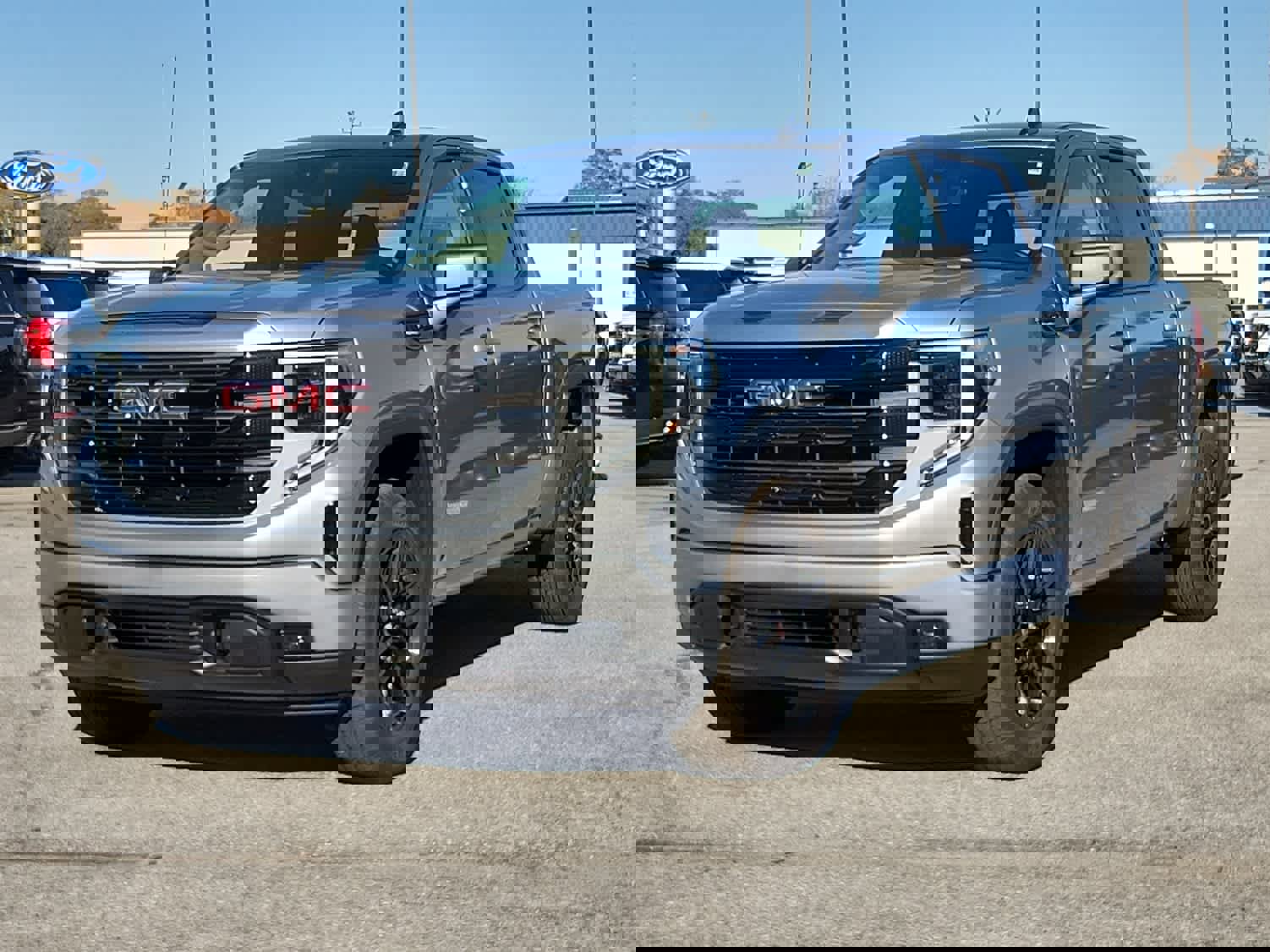 New 2026 GMC Sierra 1500 Elevation