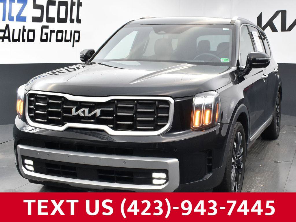 Used 2024 Kia Telluride SX Prestige w/ Towing Package image 1