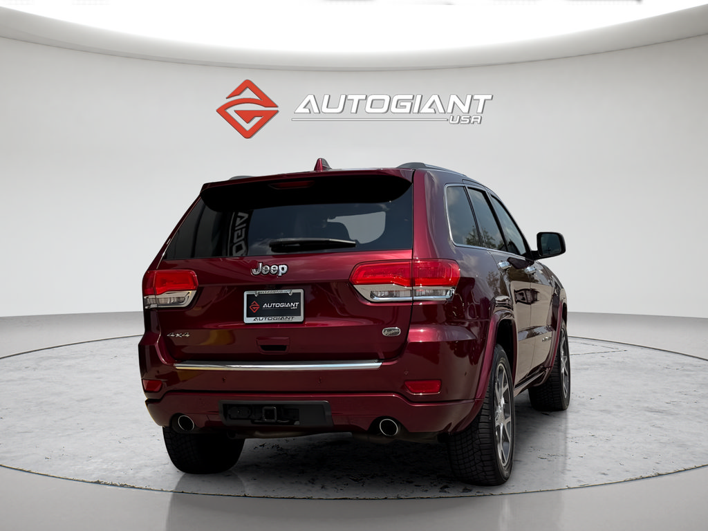 Used 2019 Jeep Grand Cherokee Overland AWD/4WD image 10