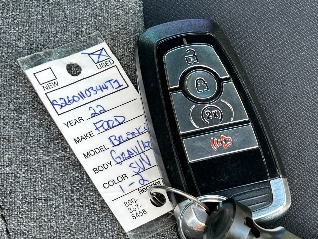 Used 2022 Ford Bronco Big Bend image 42