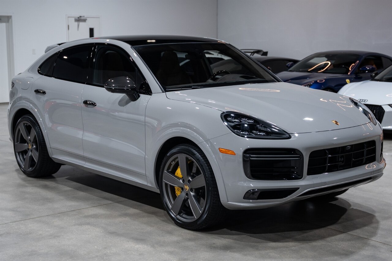 Used 2021 Porsche Cayenne Turbo AWD/4WD image 8