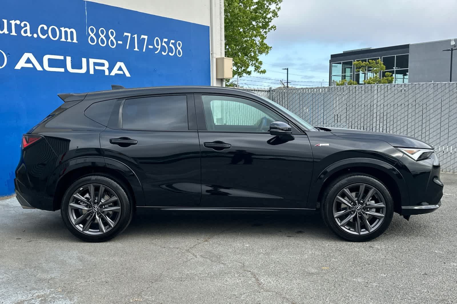Certified 2025 Acura ADX A-Spec AWD/4WD image 3