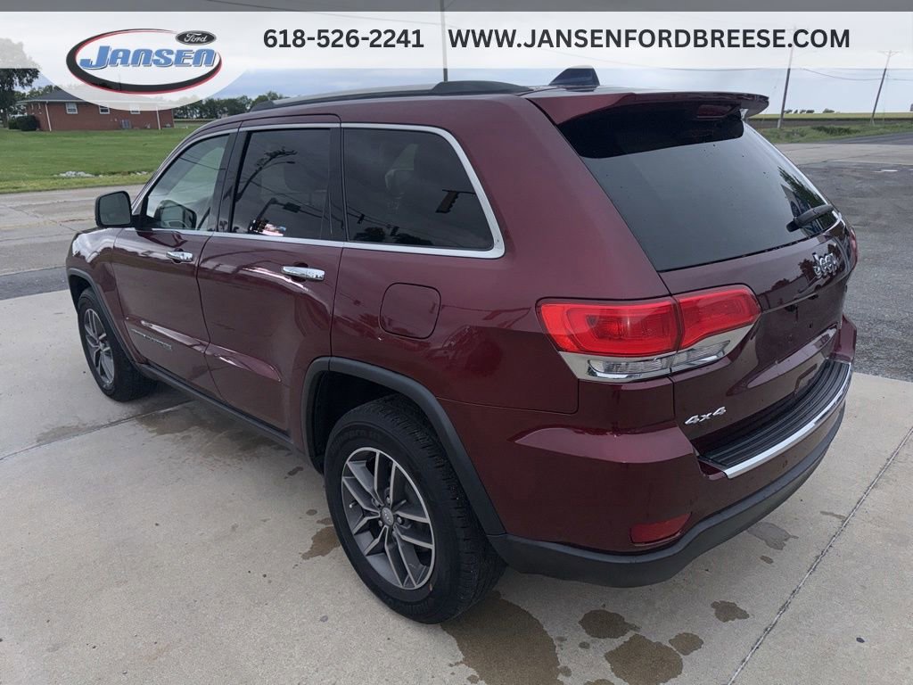 Used 2018 Jeep Grand Cherokee Limited AWD/4WD image 4