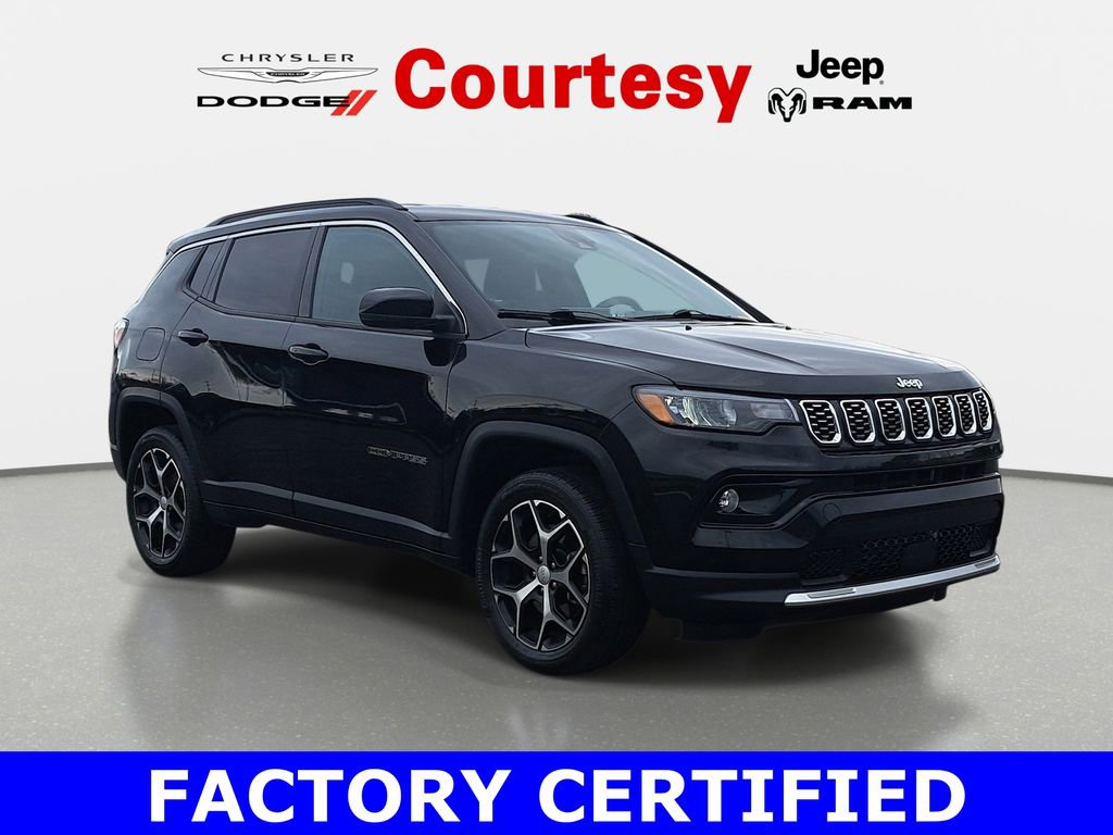 Certified 2024 Jeep Compass Limited AWD/4WD image 1