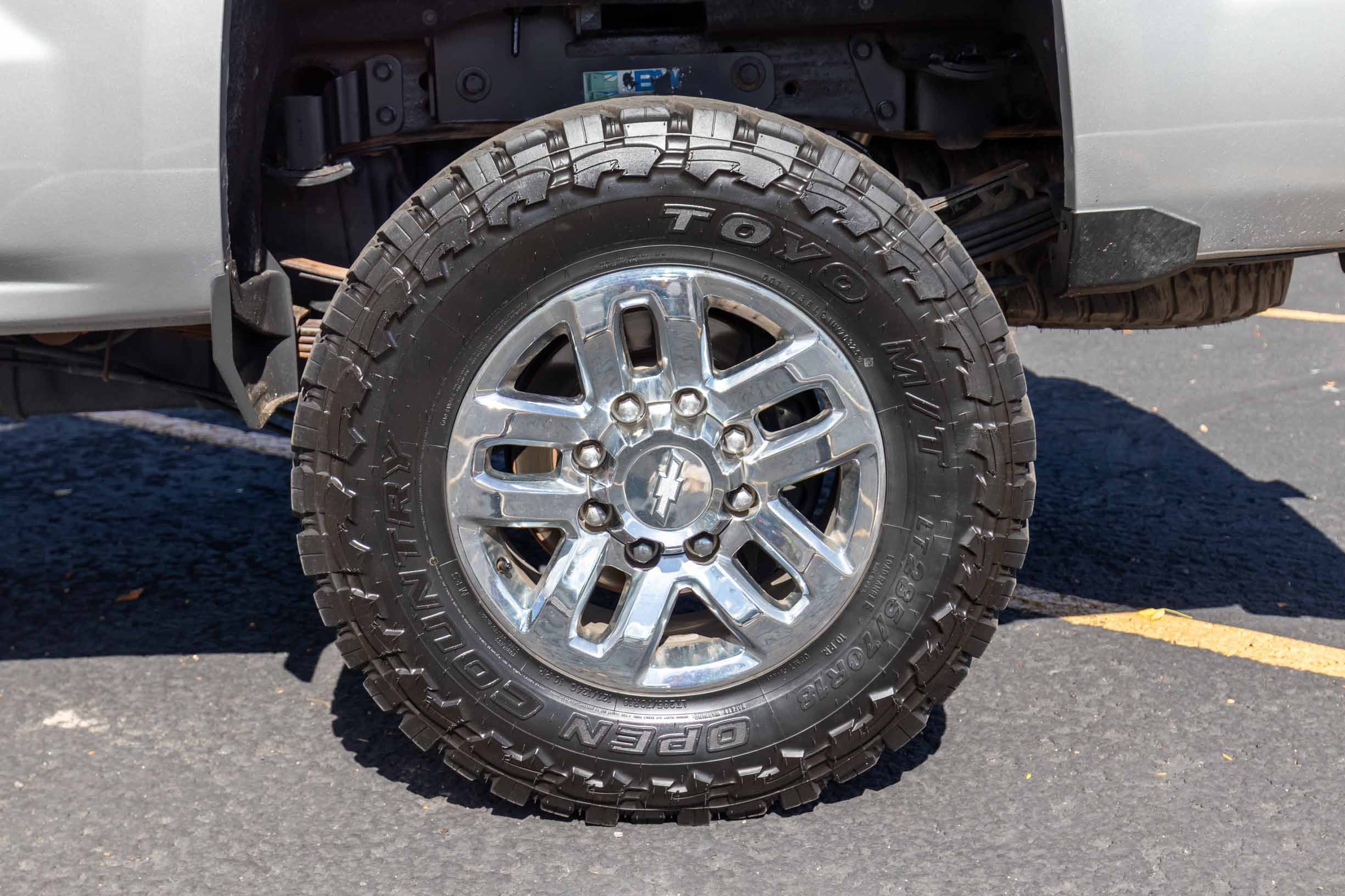 Used 2018 Chevrolet Silverado 3500 LT w/ LT Convenience Package AWD/4WD image 33
