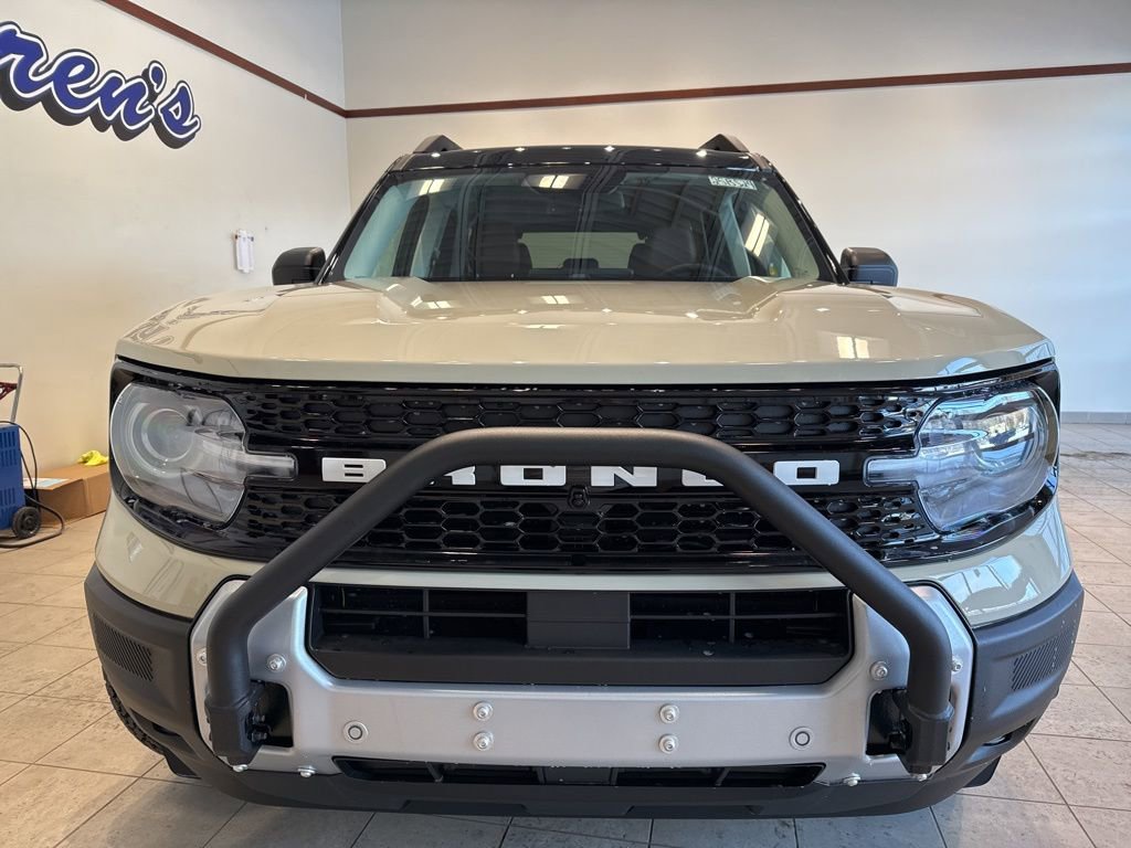 New 2025 Ford Bronco Sport Outer Banks w/ Sasquatch Outer Banks Package AWD/4WD image 5