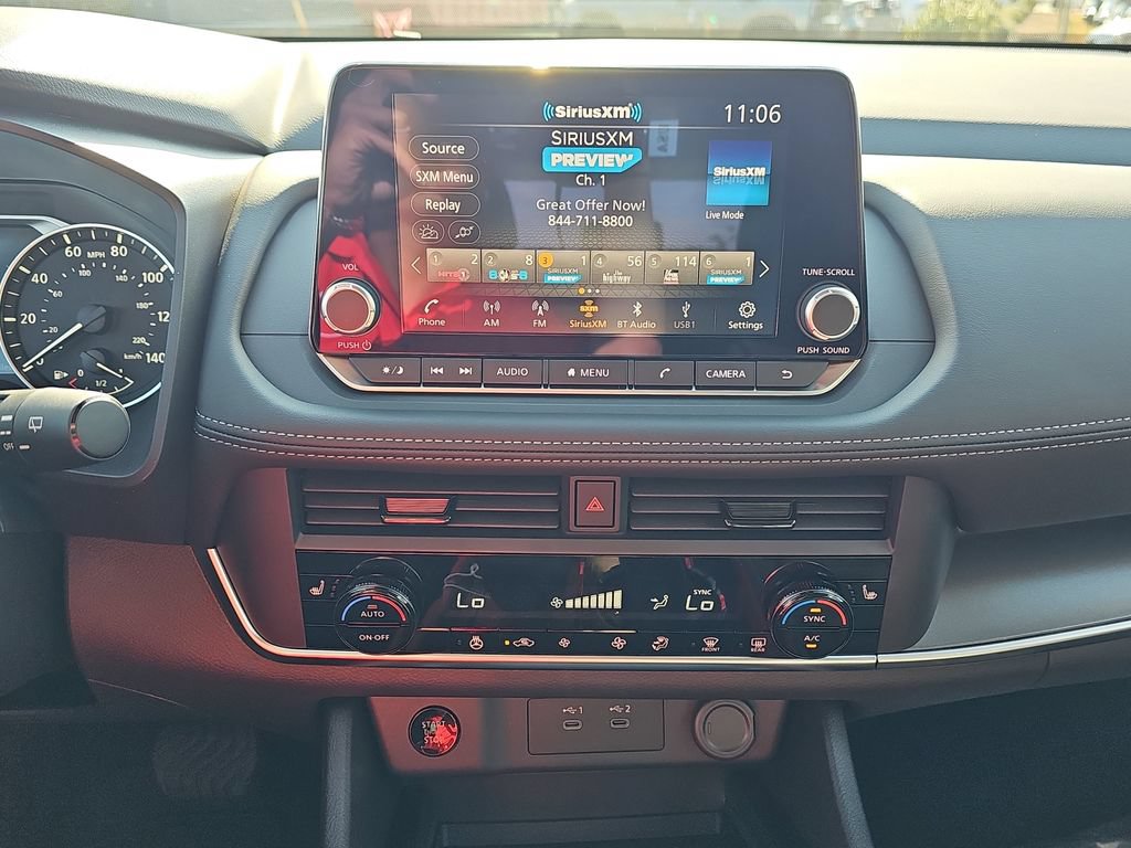 New 2026 Nissan Rogue Dark Armor FWD image 24