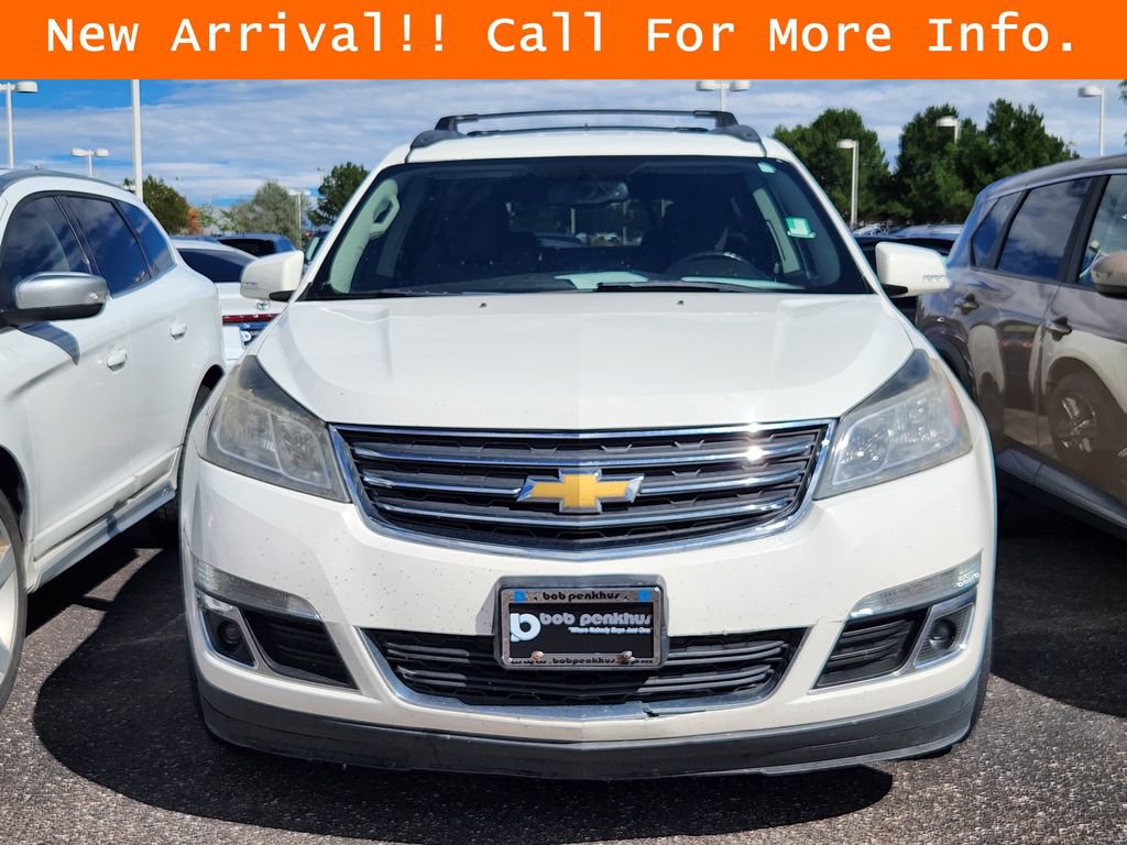 Used 2015 Chevrolet Traverse LT AWD/4WD image 3