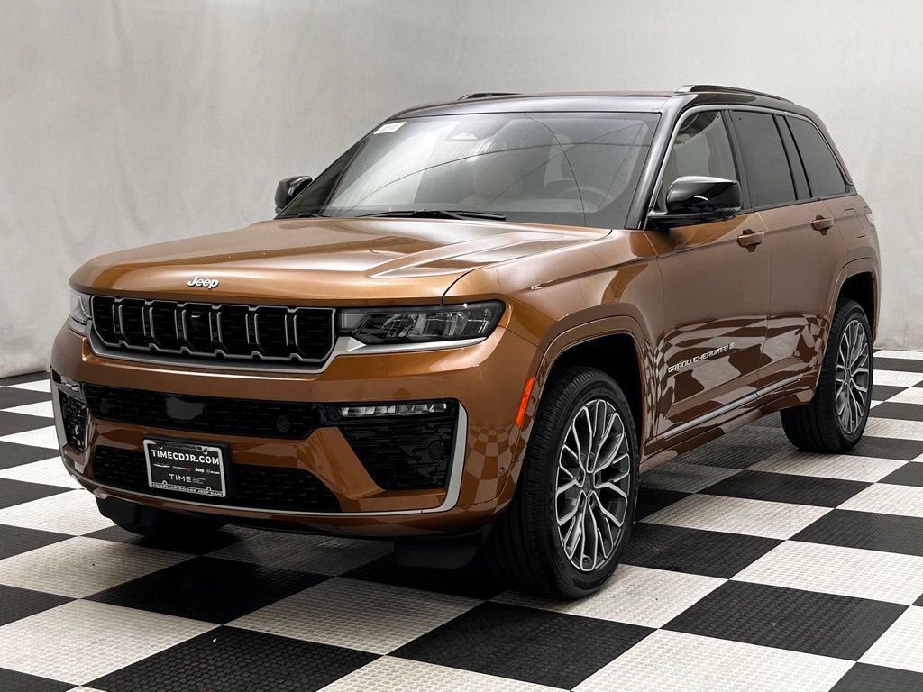 New 2026 Jeep Grand Cherokee Summit AWD/4WD image 4