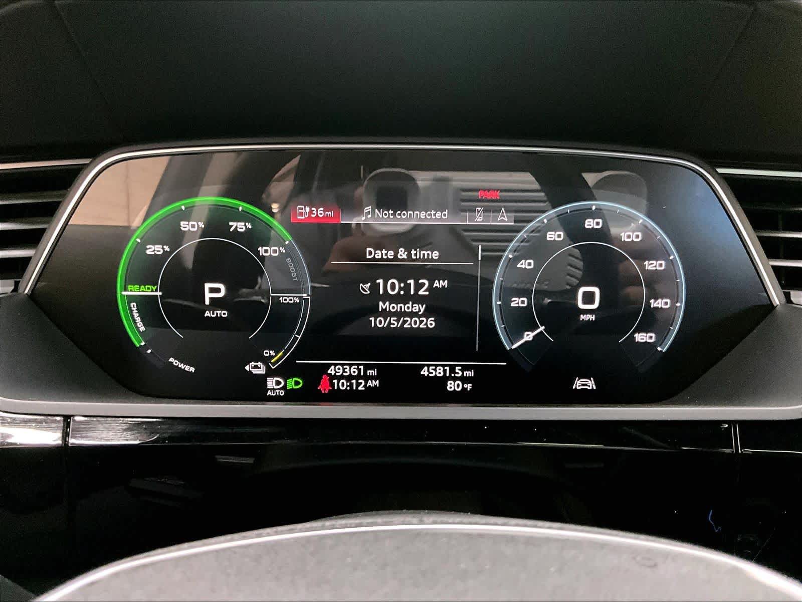 Used 2019 Audi e-tron Prestige w/ Prestige Package AWD/4WD image 24