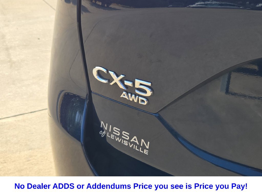 Used 2025 MAZDA CX-5 AWD 2.5 S w/ Preferred Package image 16