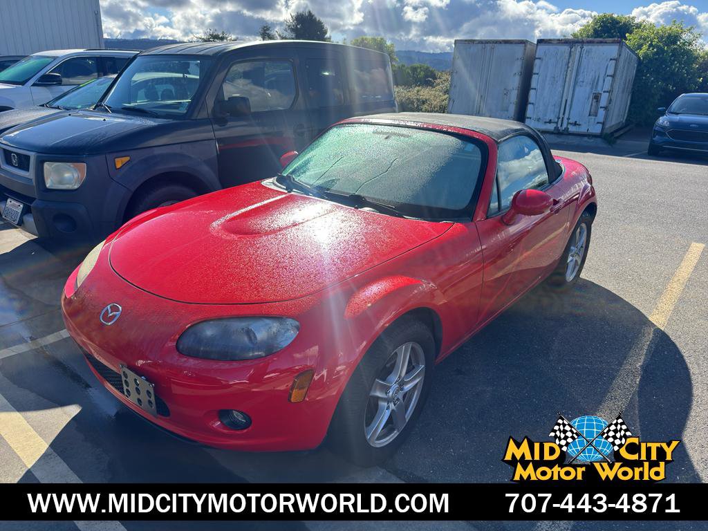 Used 2006 MAZDA MX-5 Miata Touring