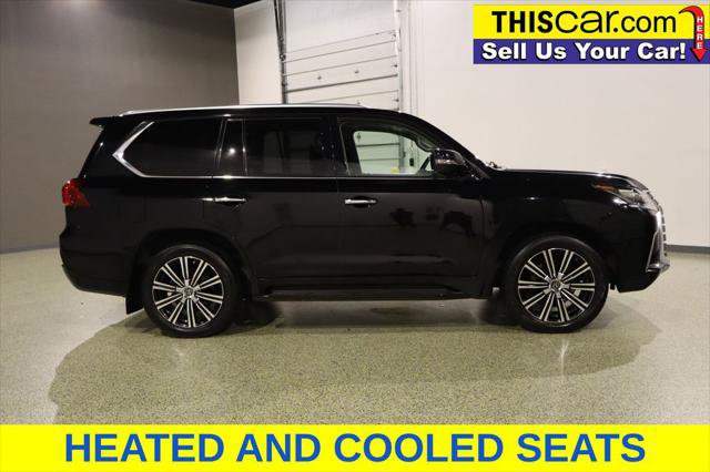 Used 2018 Lexus LX 570 4WD w/ Luxury Package image 9