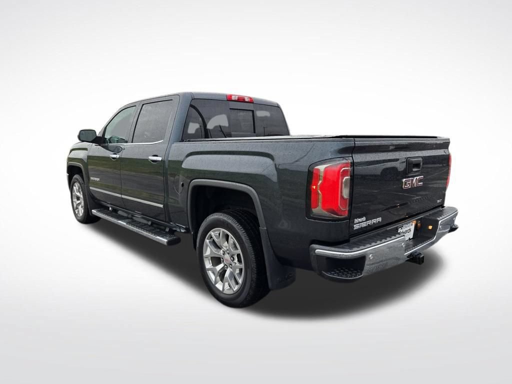 Used 2018 GMC Sierra 1500 SLT w/ SLT Premium Package AWD/4WD image 8