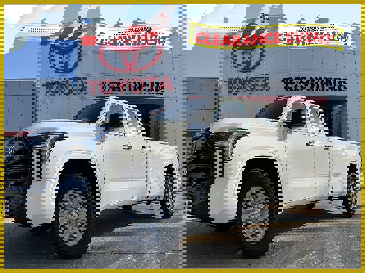 New 2025 Toyota Tundra SR
