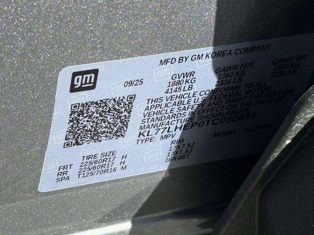 Used 2026 Chevrolet Trax LT FWD image 27
