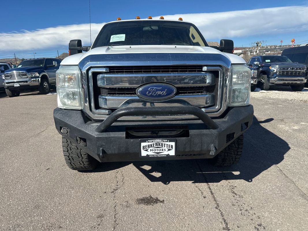 Used 2014 Ford F350 XLT AWD/4WD image 2