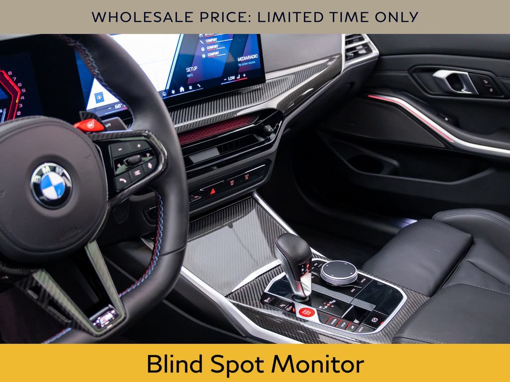 Used 2025 BMW M3 Competition w/ Executive Package AWD/4WD image 11