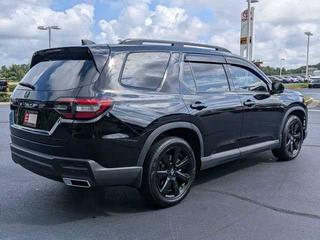 Used 2025 Honda Pilot Black Edition image 3