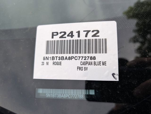 Used 2023 Nissan Rogue SV FWD image 36