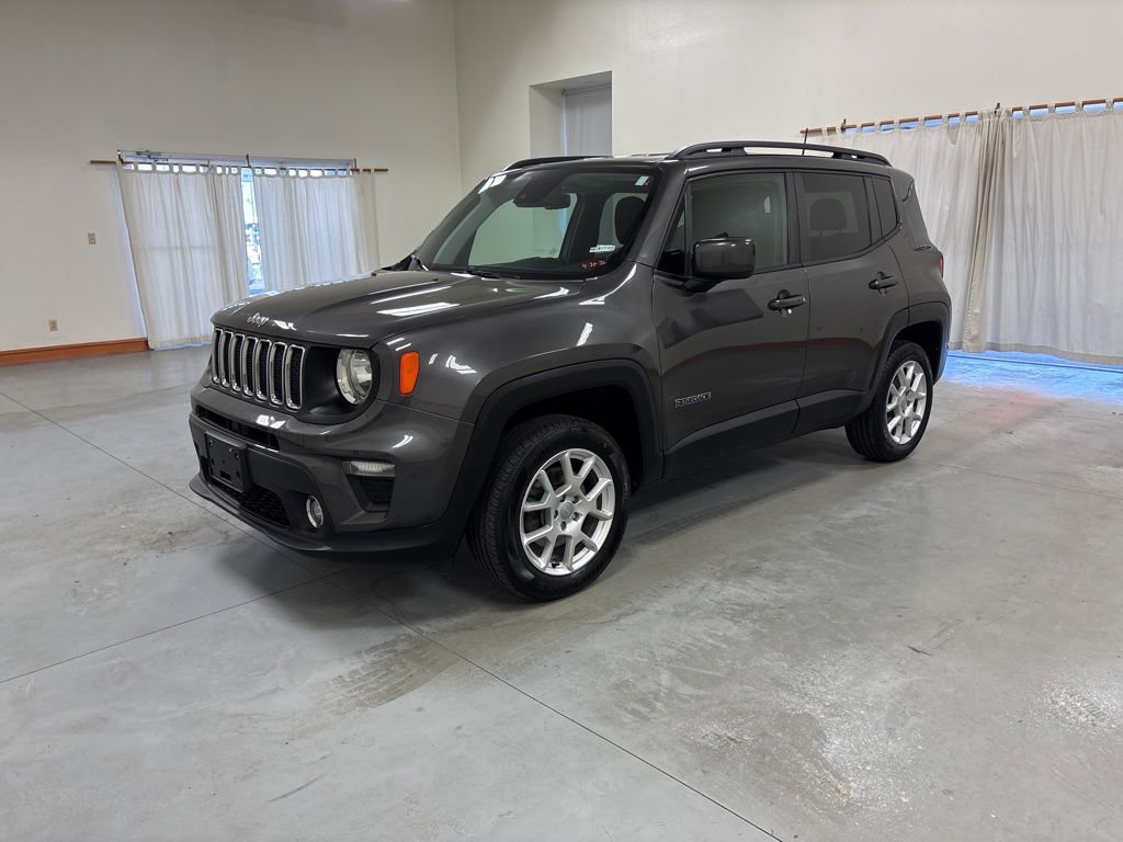 Used 2021 Jeep Renegade Latitude AWD/4WD image 4