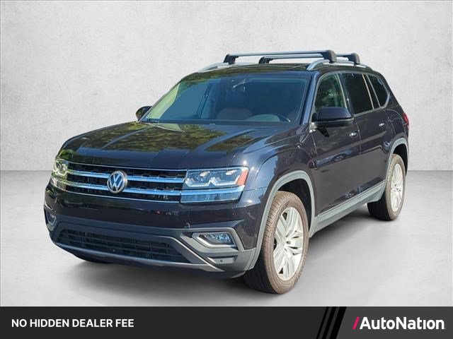 Used 2018 Volkswagen Atlas SEL Premium AWD/4WD image 1