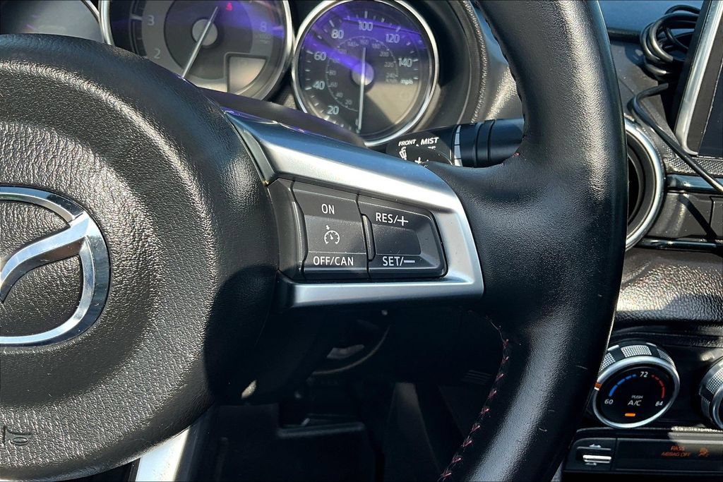 Used 2017 MAZDA MX-5 Miata RF Grand Touring RWD image 12