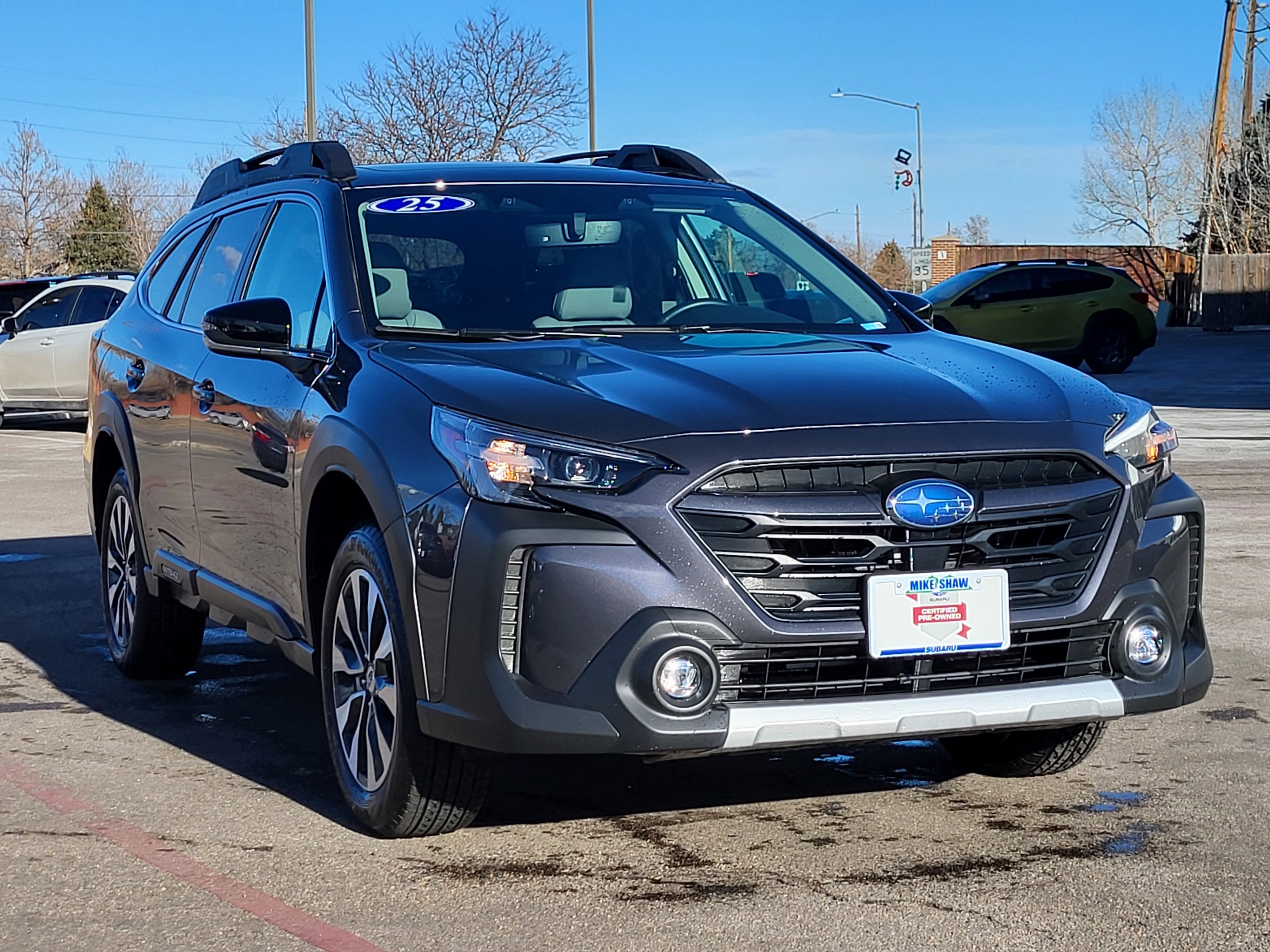 Certified 2025 Subaru Outback Limited image 3