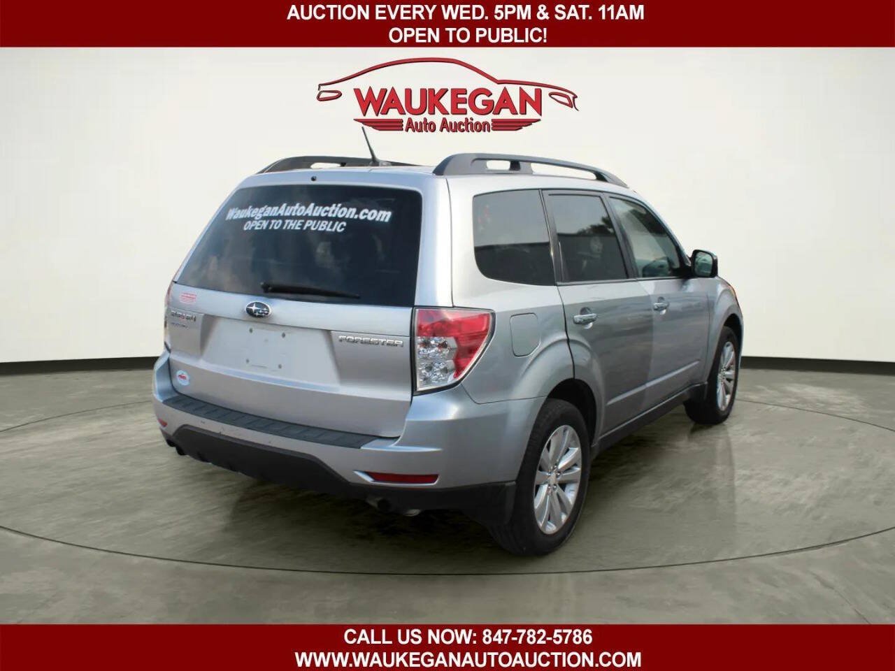 Used 2012 Subaru Forester 2.5X Premium w/ Popular Pkg 3 AWD/4WD image 5