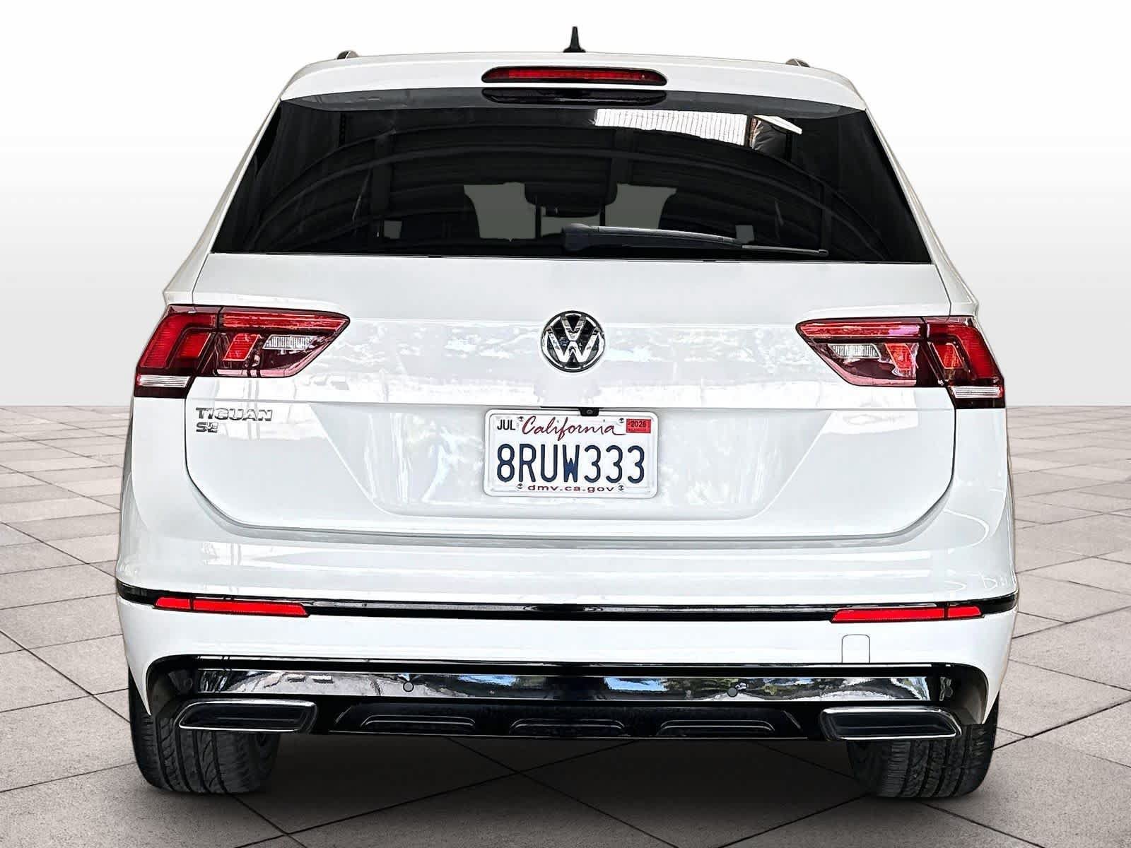 Used 2020 Volkswagen Tiguan SE R-Line FWD image 8