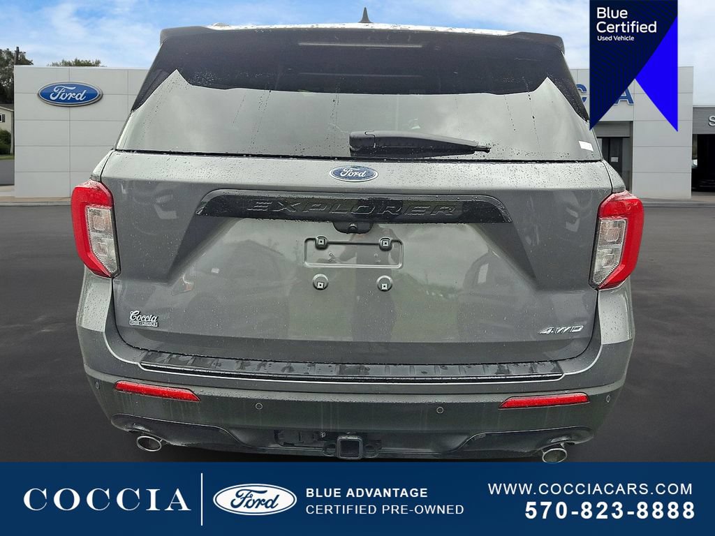Certified 2023 Ford Explorer ST-Line w/ Class IV Trailer Tow Package AWD/4WD image 5