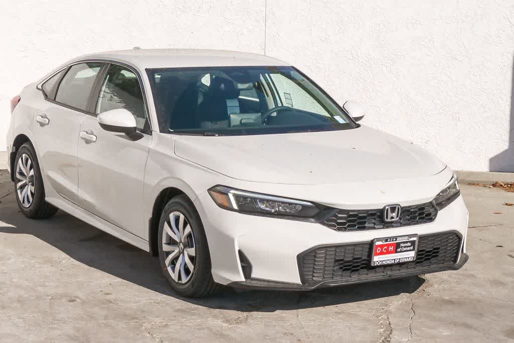 New 2026 Honda Civic LX image 3