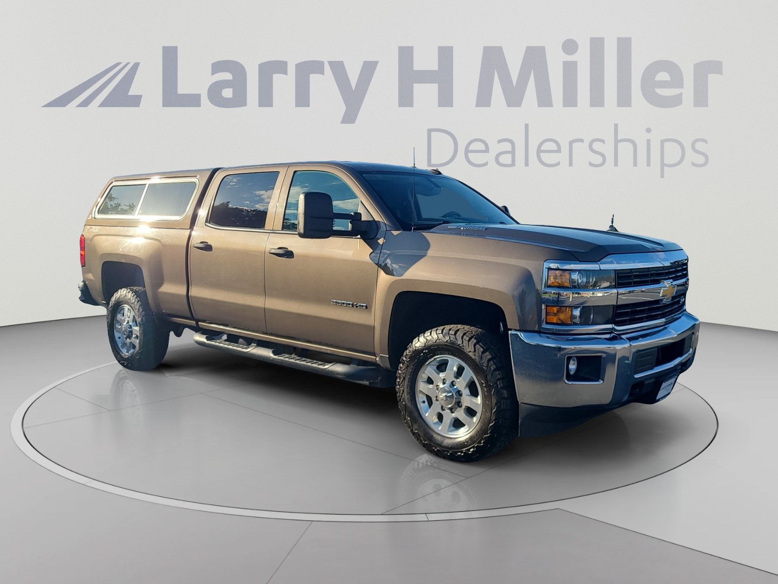 Used 2015 Chevrolet Silverado 3500 LT w/ LT Convenience Package AWD/4WD image 7