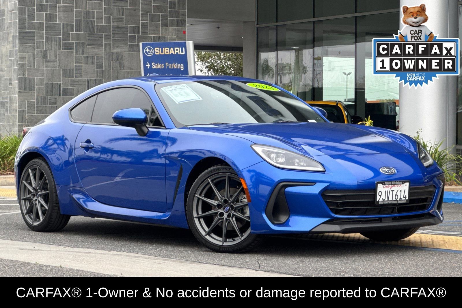 Used 2023 Subaru BRZ Limited image 2