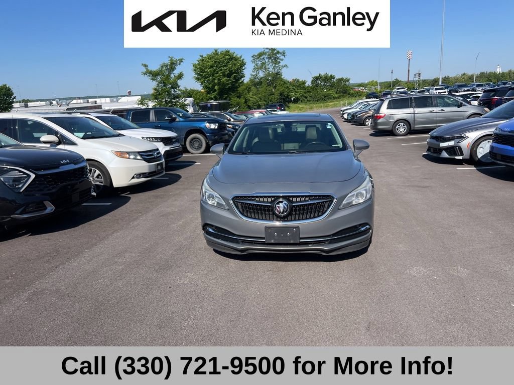 Used 2017 Buick LaCrosse Essence w/ Dynamic Driver Package FWD image 2