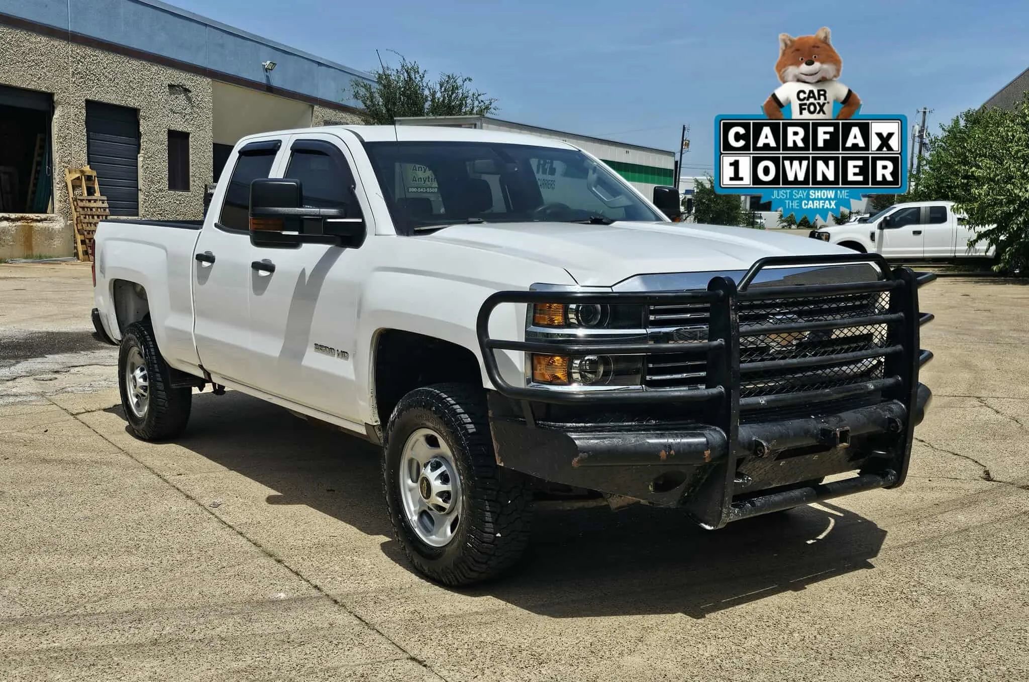 Used 2018 Chevrolet Silverado 2500 W/T w/ WT Fleet Convenience Package