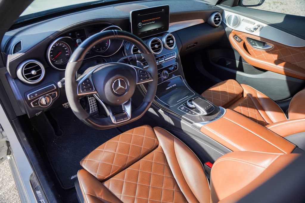 Used 2018 Mercedes-Benz C 63 AMG S image 14
