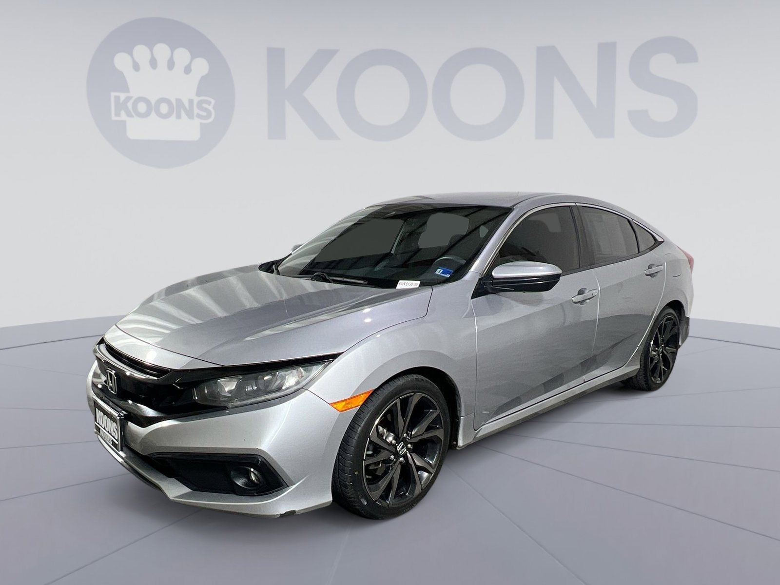 Used 2019 Honda Civic Sport