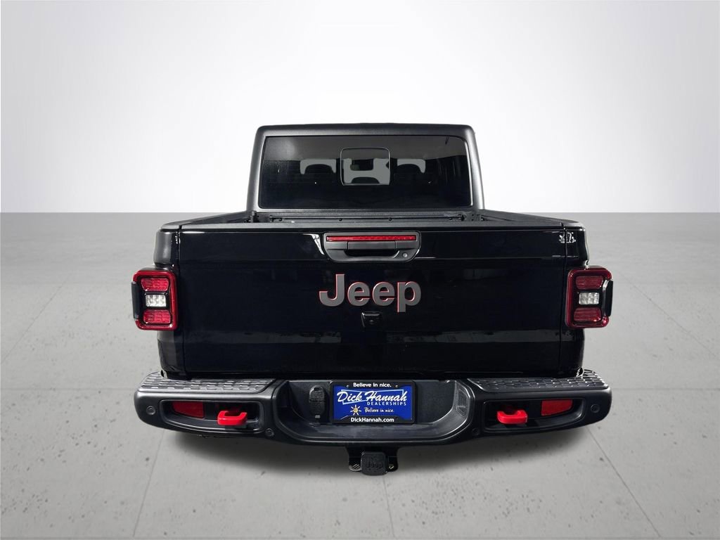 Used 2024 Jeep Gladiator Rubicon w/ Technology Group image 7