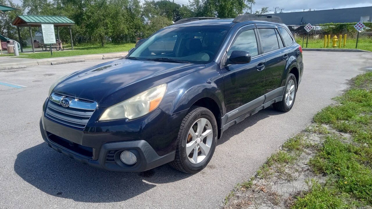 Used 2014 Subaru Outback 2.5i Premium w/ Popular Package #1A AWD/4WD image 2