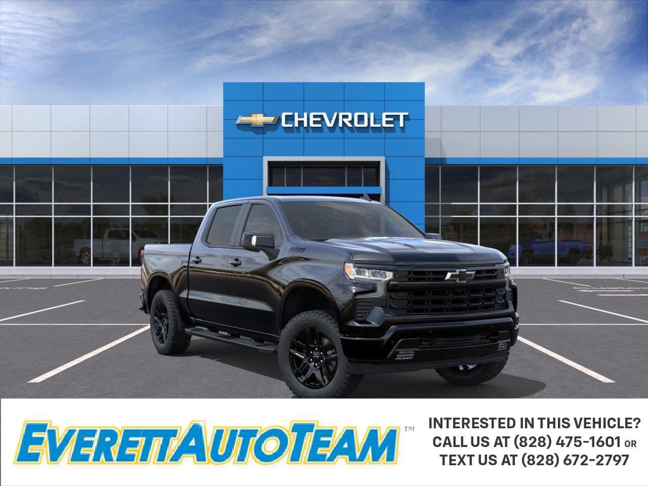 New 2026 Chevrolet Silverado 1500 RST w/ RST All Star Premium Package