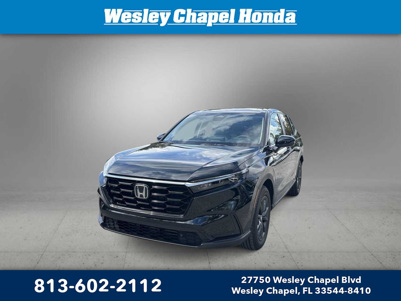 New 2027 Honda CR-V EX-L