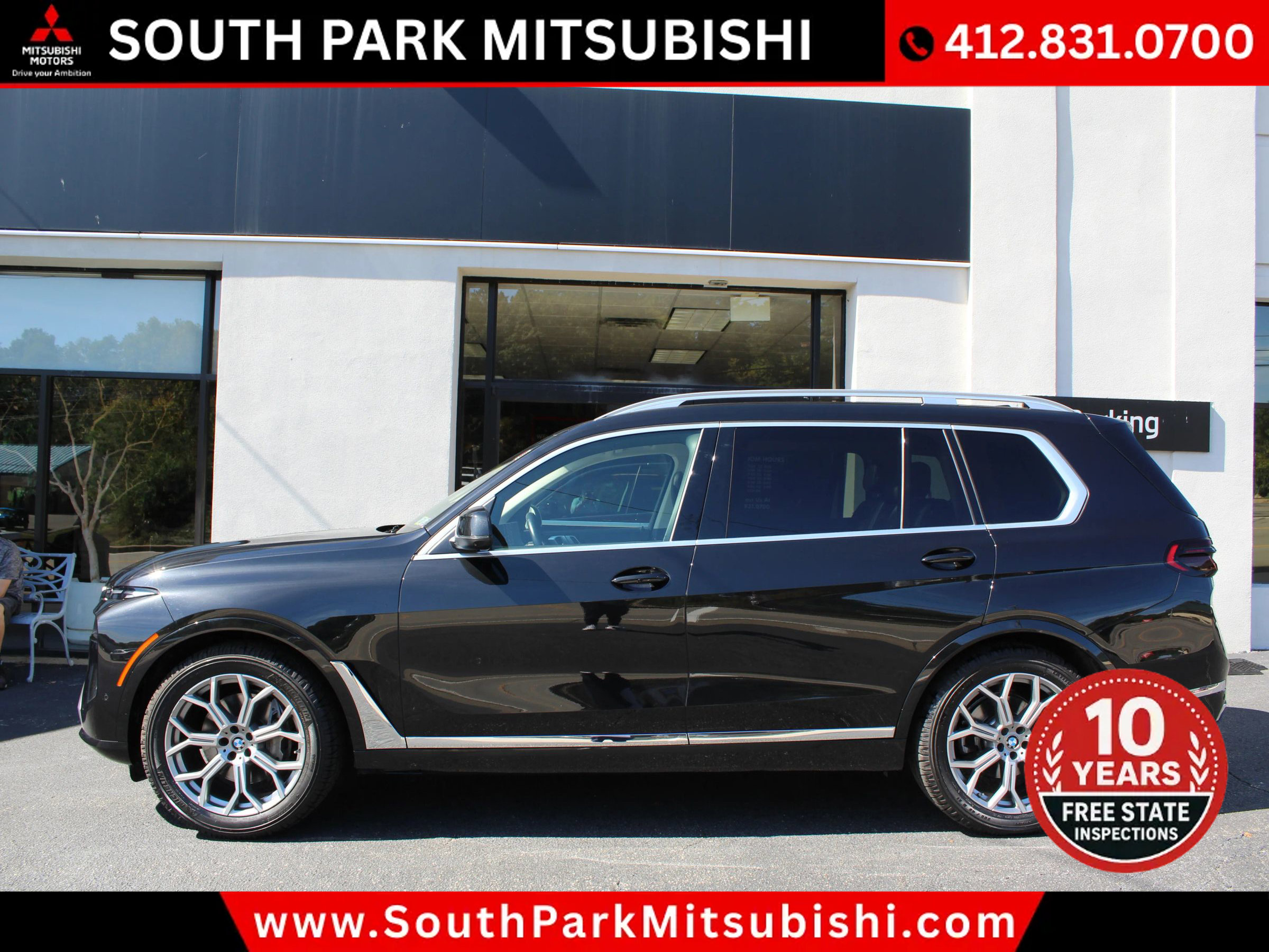 Used 2023 BMW X7 xDrive40i w/ Premium Package