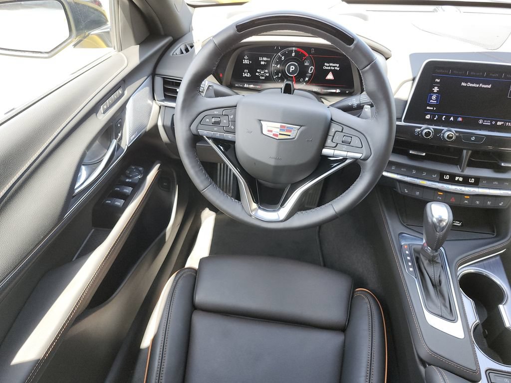New 2026 Cadillac CT4 Sport w/ Super Cruise Package AWD/4WD image 14