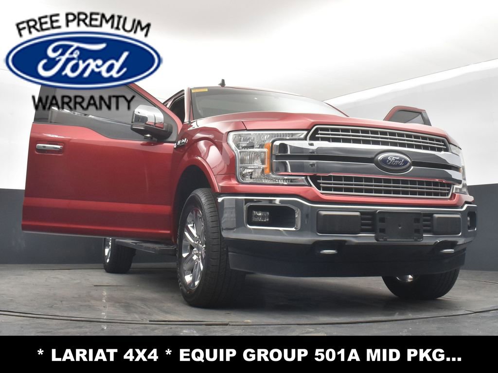 Used 2020 Ford F150 Lariat image 39