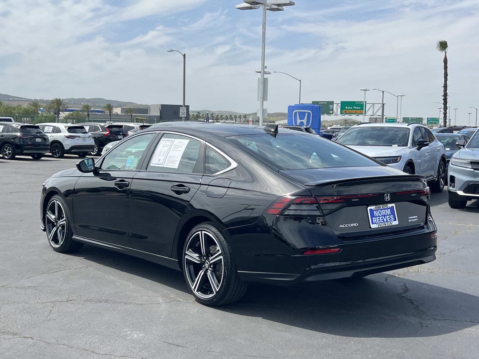 Certified 2025 Honda Accord Sport image 3