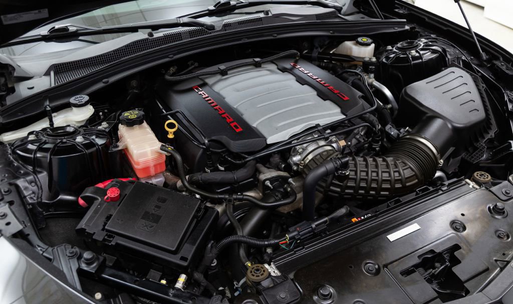 Used 2021 Chevrolet Camaro SS image 27