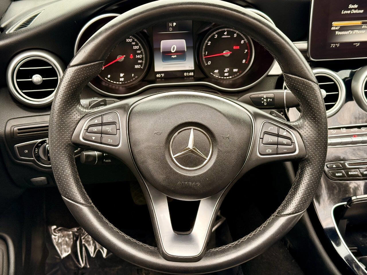 Used 2017 Mercedes-Benz C 300 4MATIC Cabriolet w/ Premium 2 Package image 9