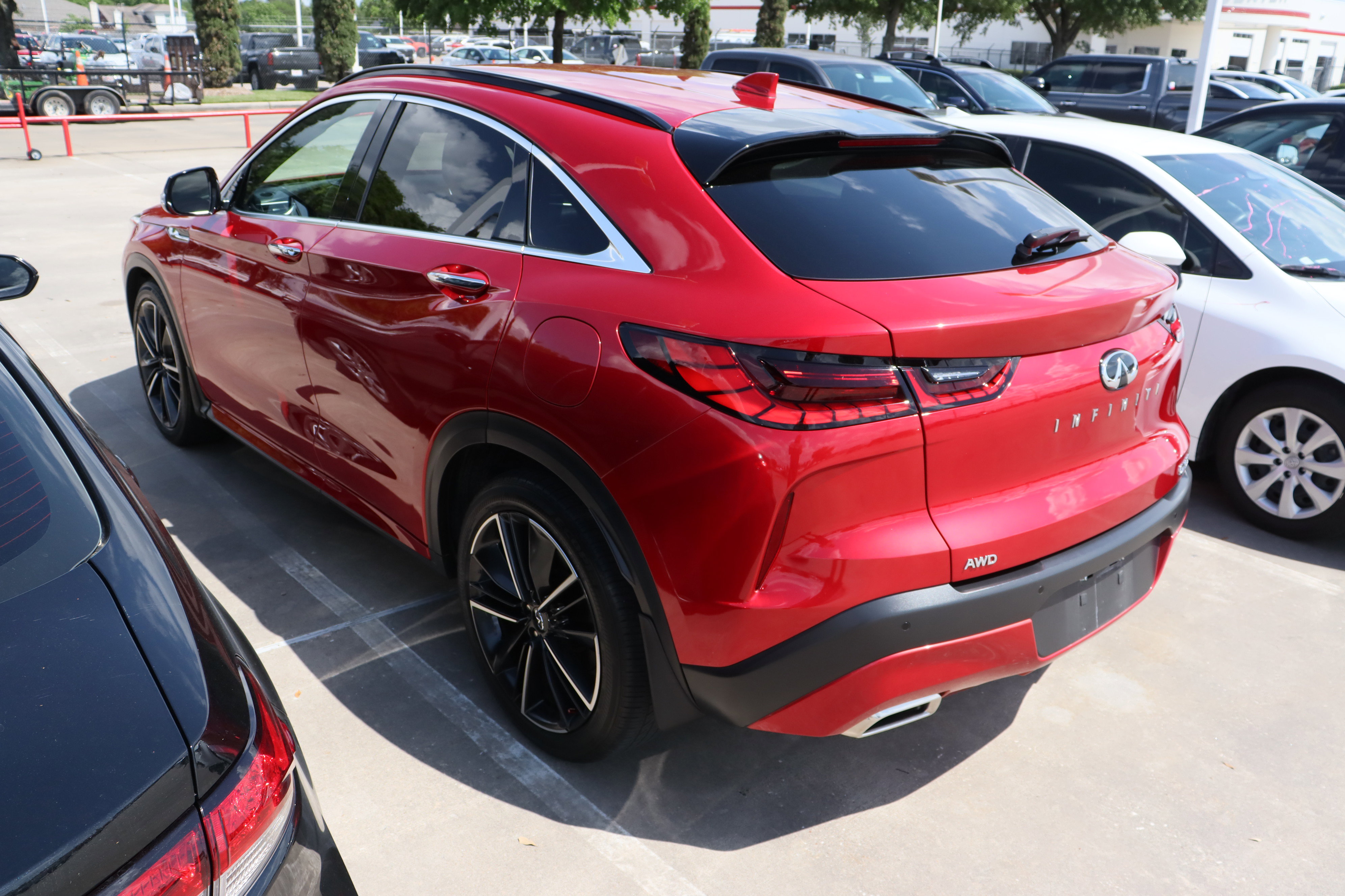 Used 2022 INFINITI QX55 Sensory w/ Lighting Package image 7