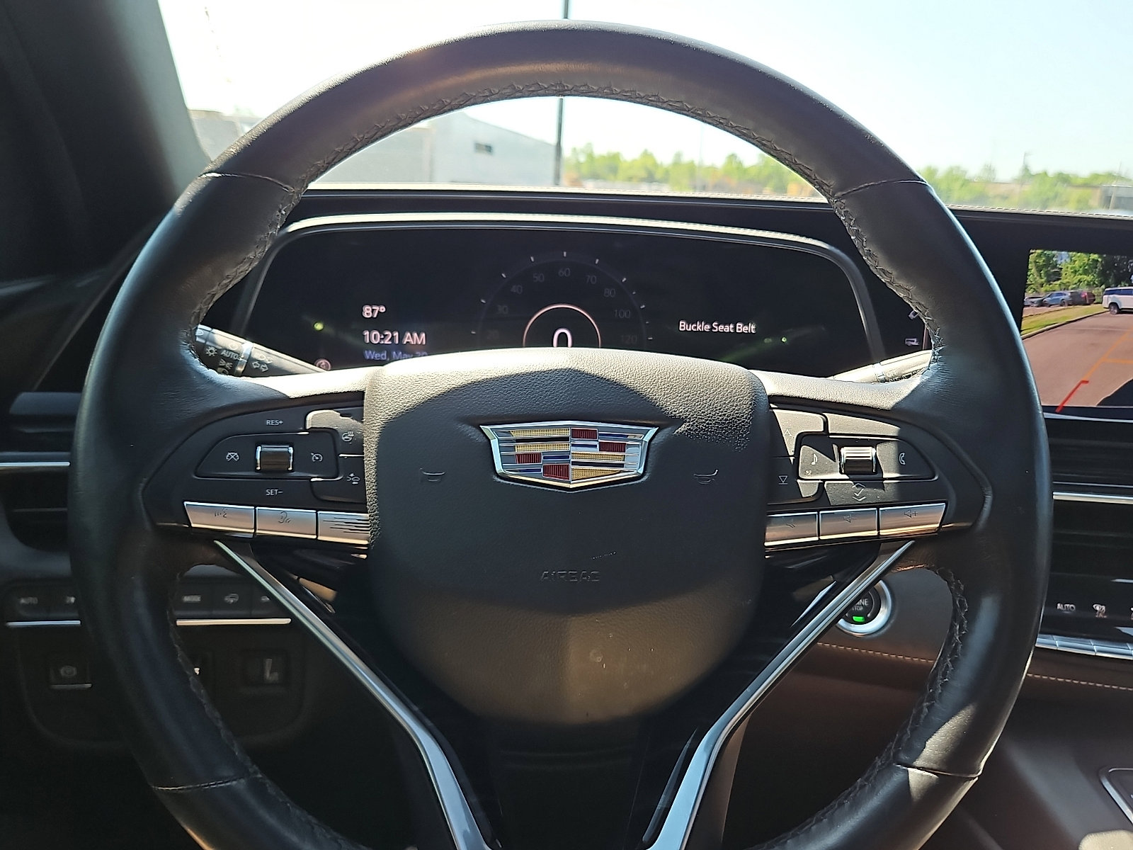 Used 2021 Cadillac Escalade Sport w/ Driver Assist Tech Package AWD/4WD image 21